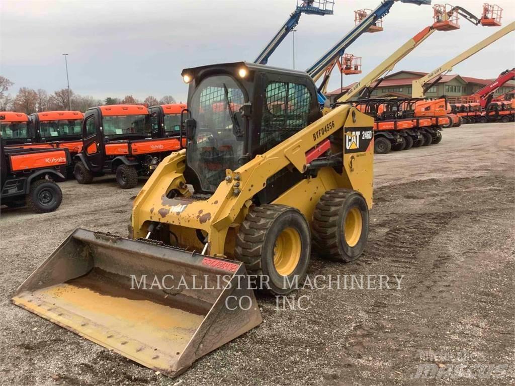 CAT 246D Kompaktlastere