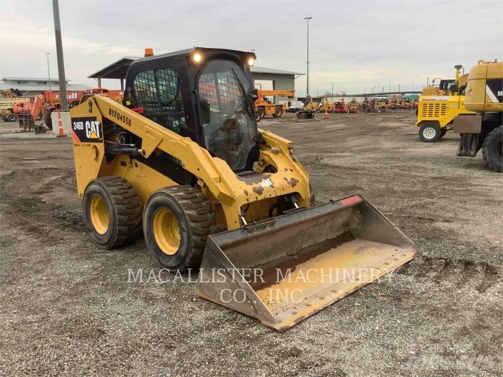 CAT 246D Kompaktlastere