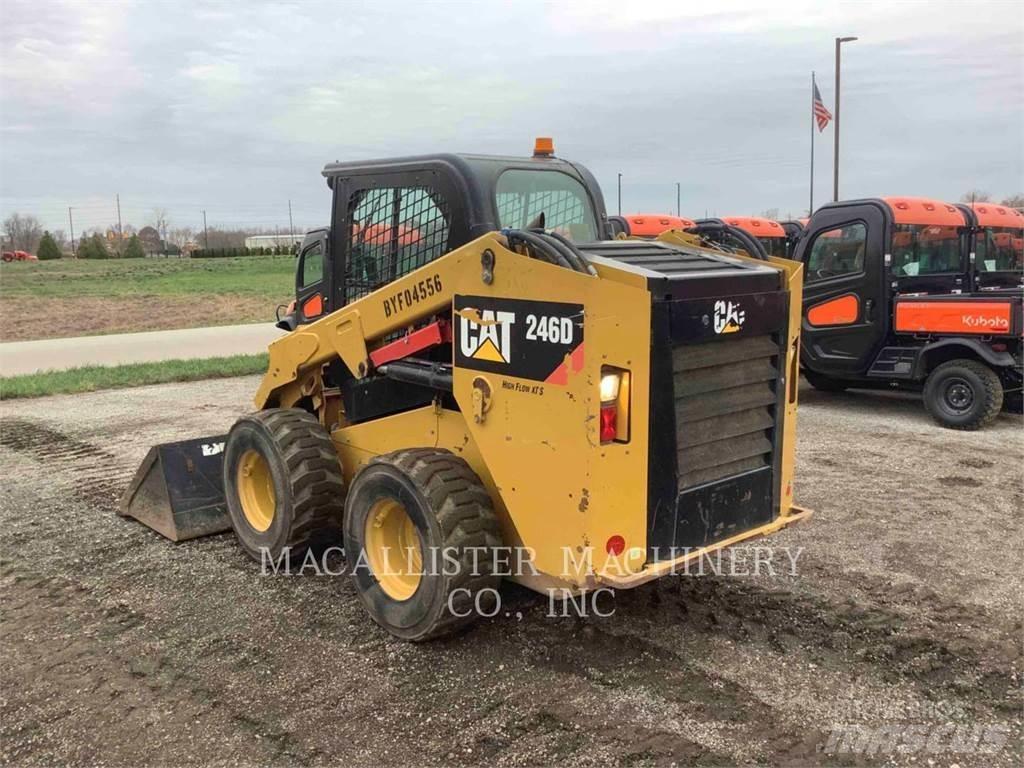 CAT 246D Kompaktlastere