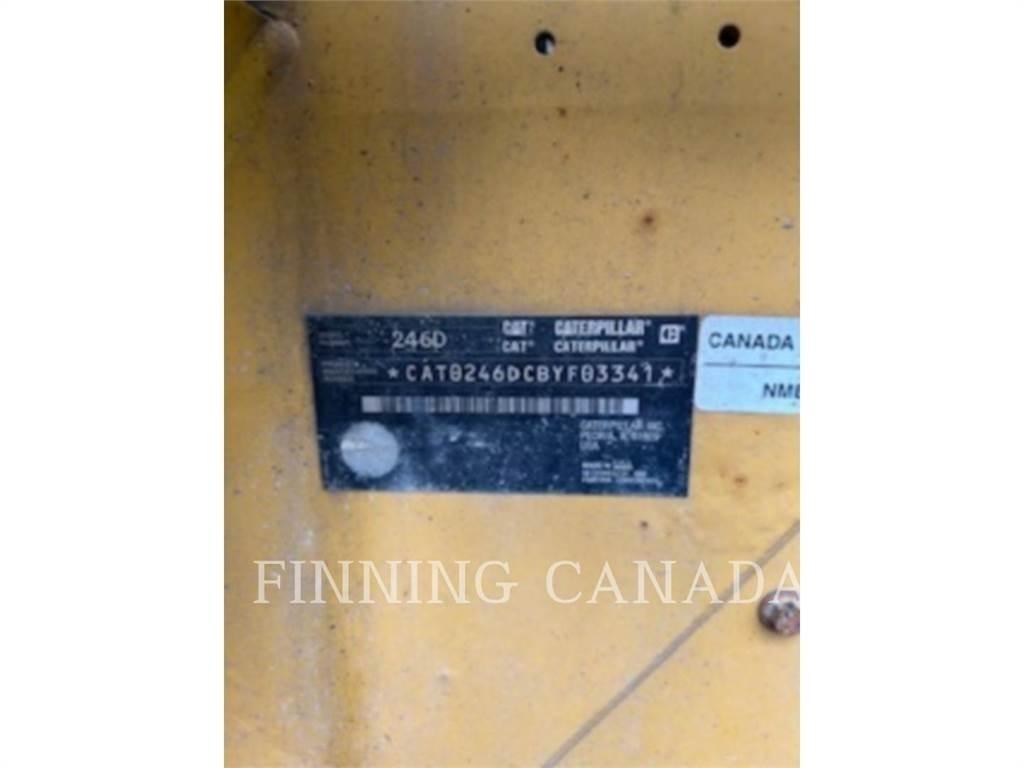 CAT 246D Kompaktlastere