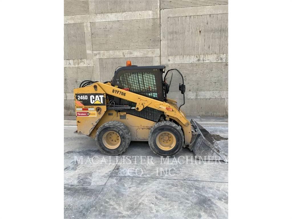 CAT 246D Kompaktlastere
