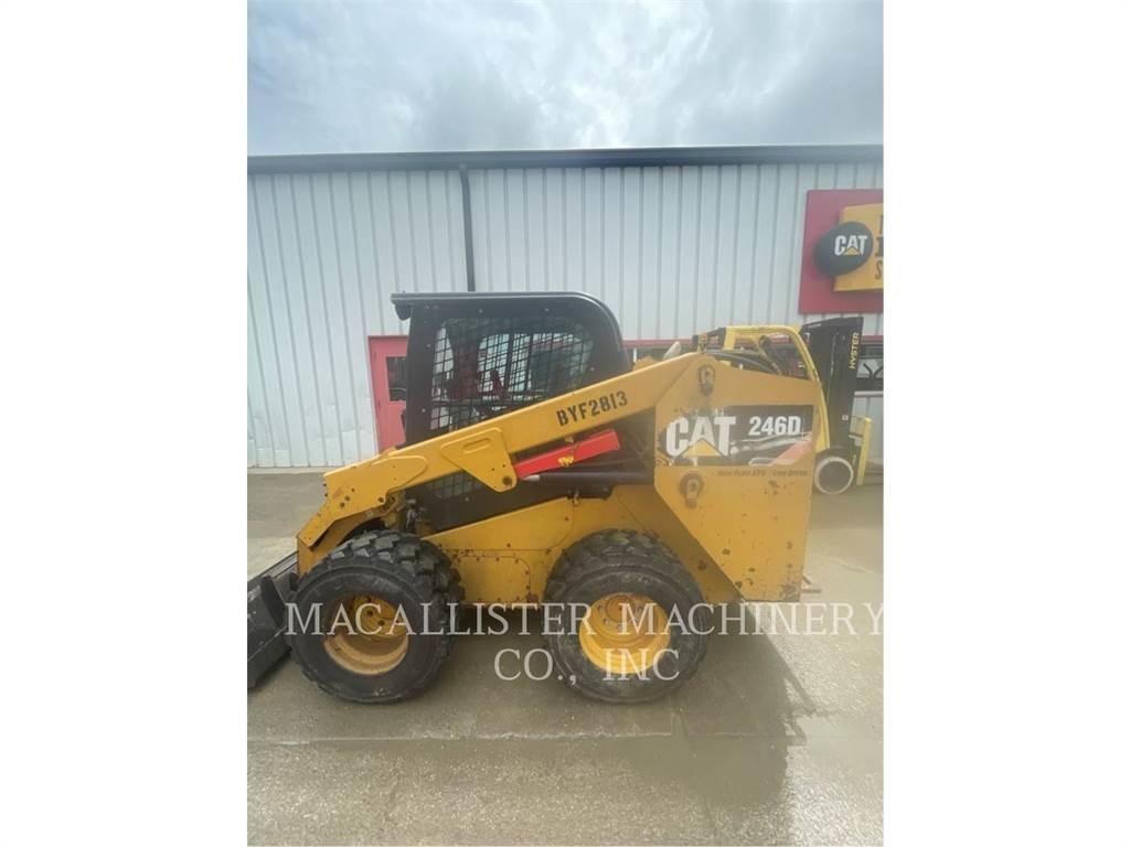 CAT 246D Kompaktlastere
