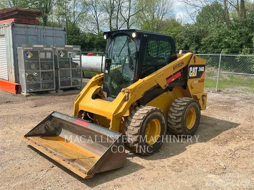 CAT 246D Kompaktlastere