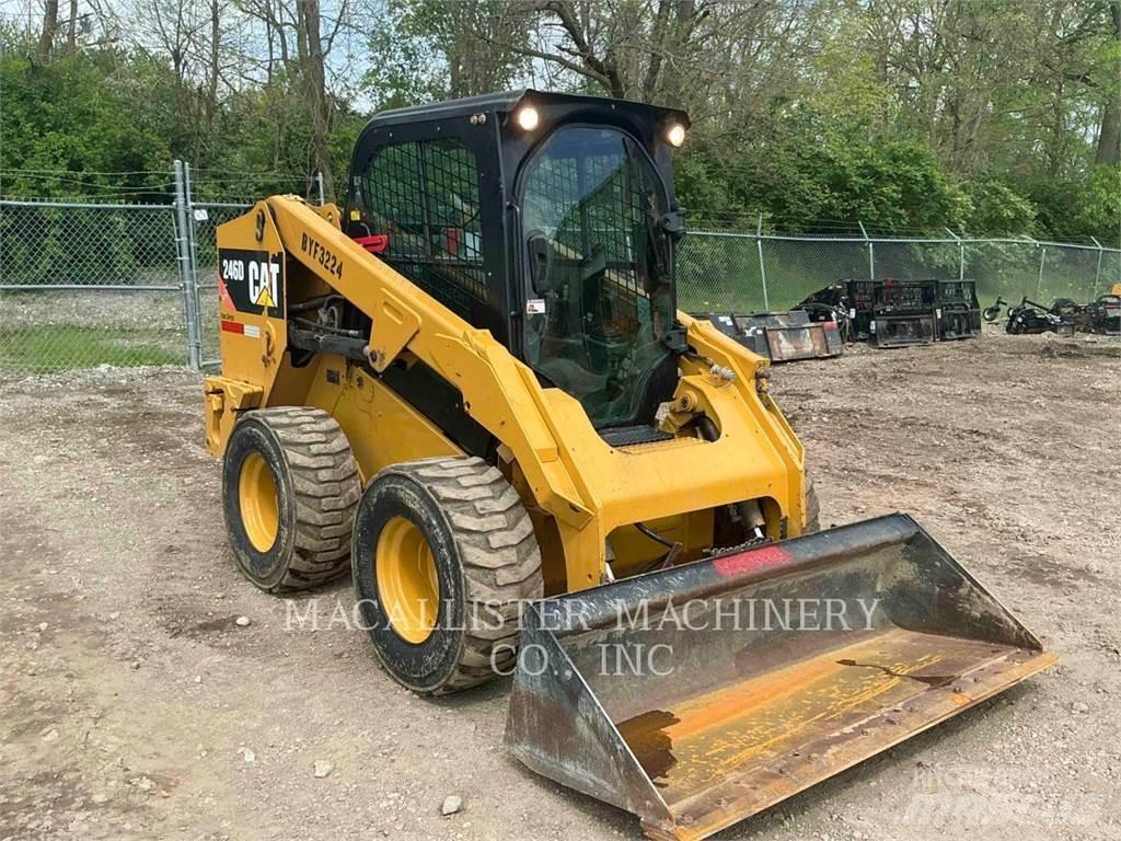 CAT 246D Kompaktlastere