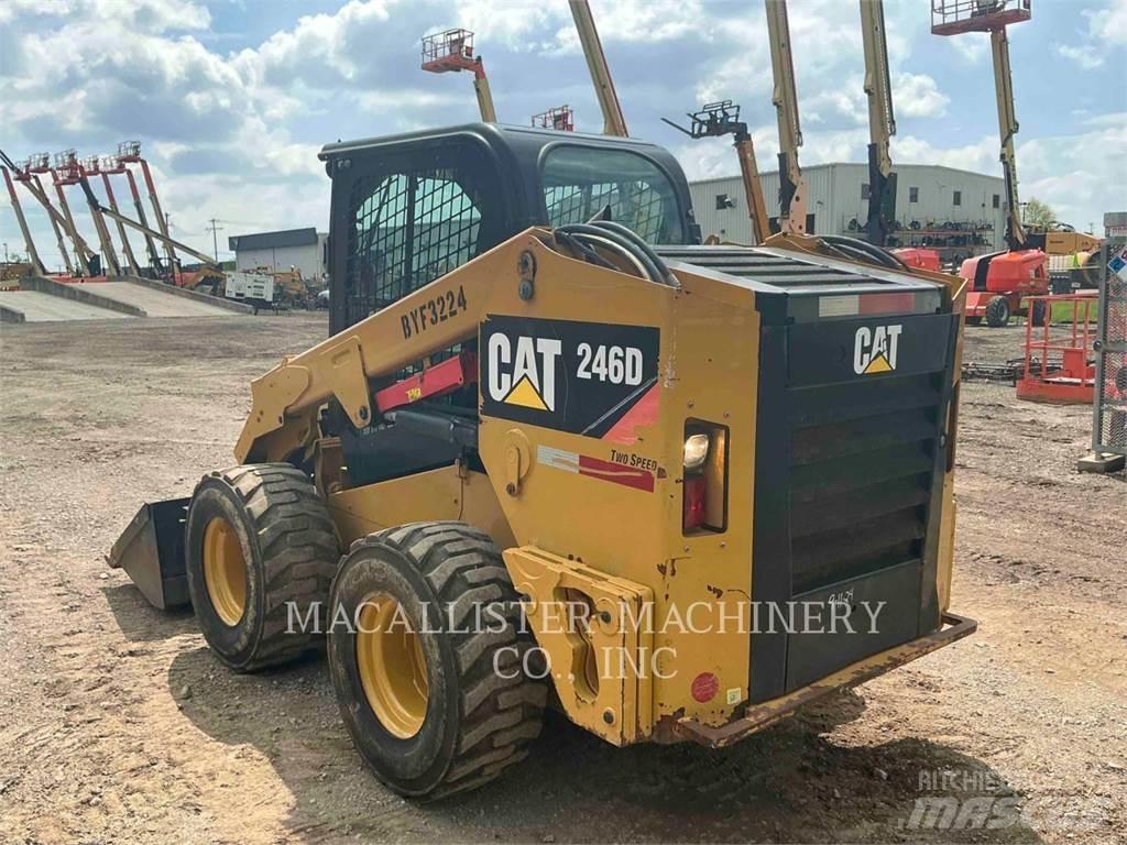 CAT 246D Kompaktlastere