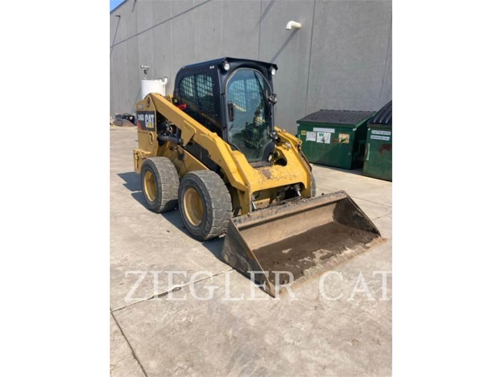 CAT 246D Kompaktlastere