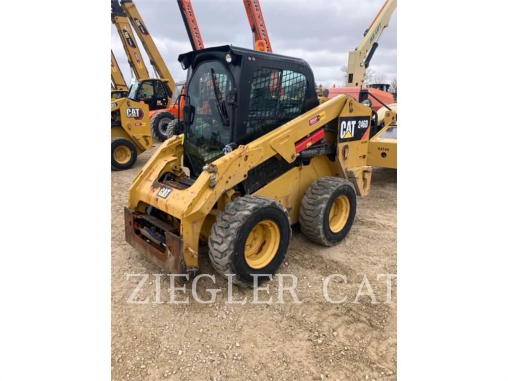 CAT 246D Kompaktlastere