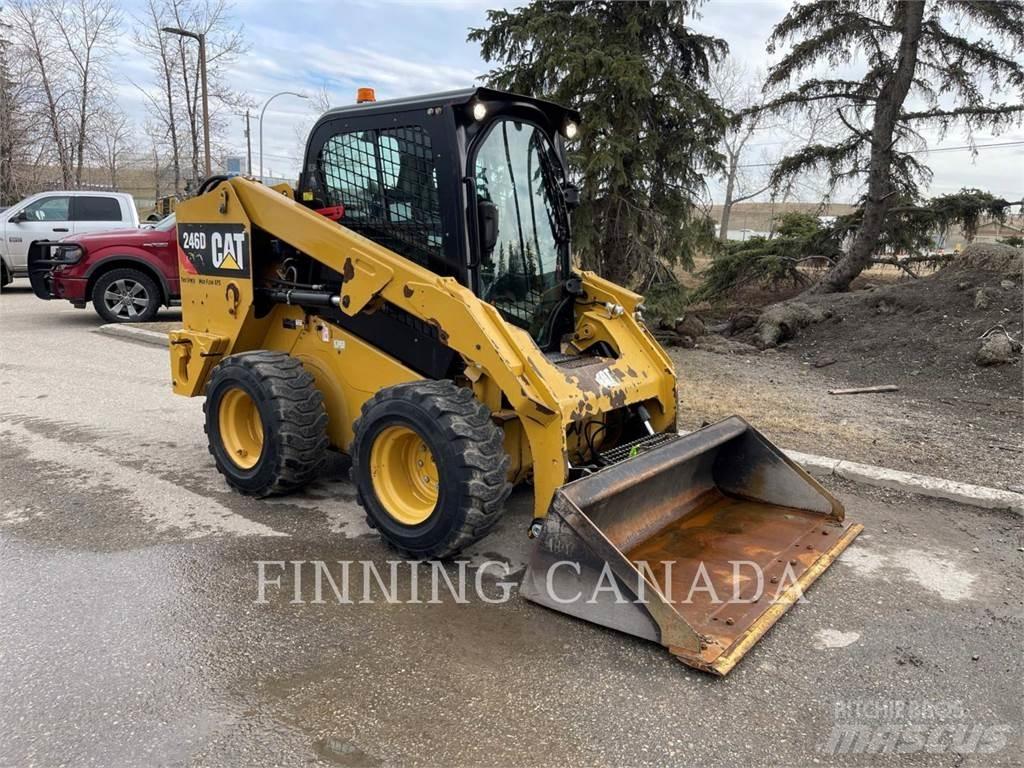 CAT 246D Kompaktlastere