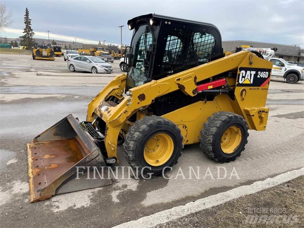 CAT 246D Kompaktlastere