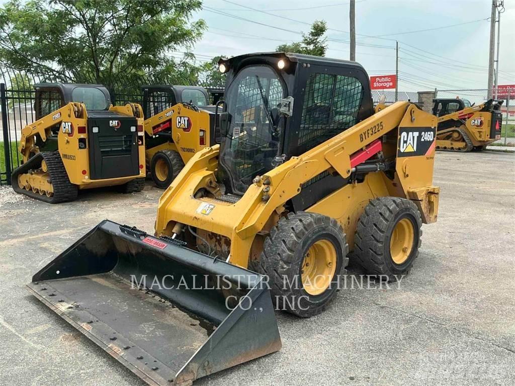 CAT 246D Kompaktlastere