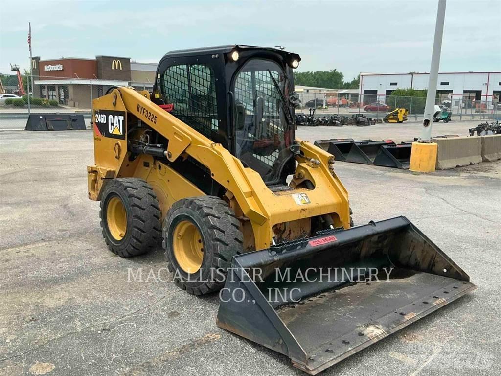CAT 246D Kompaktlastere
