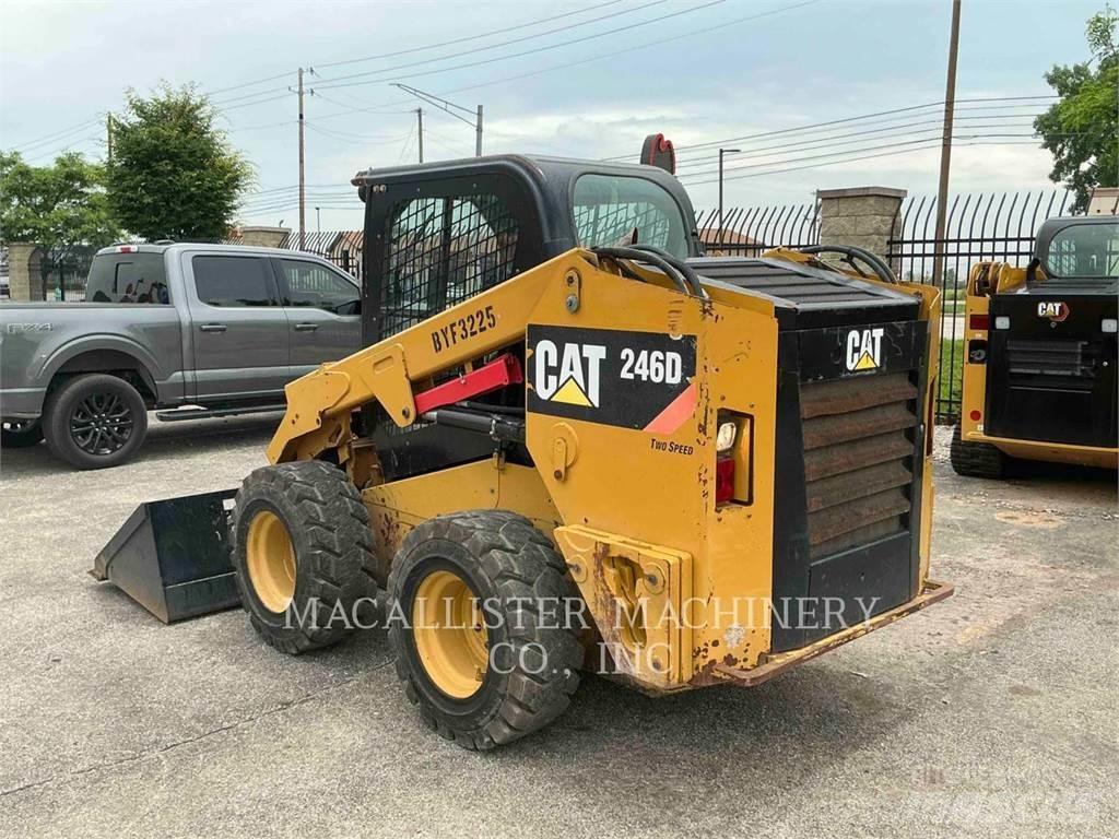 CAT 246D Kompaktlastere