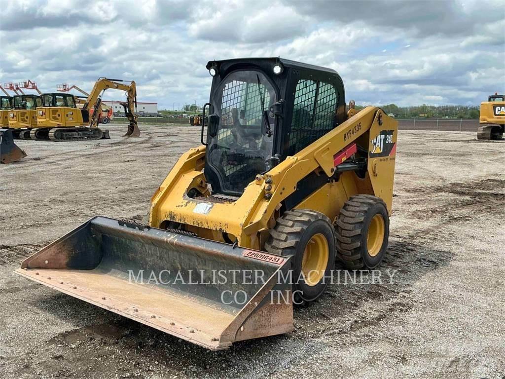 CAT 246D Kompaktlastere