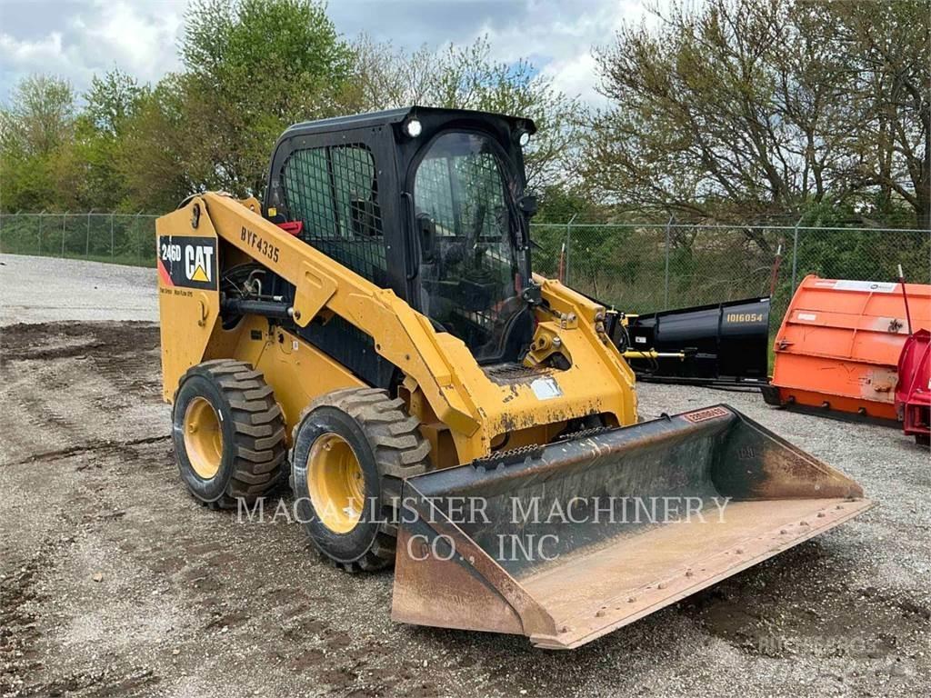 CAT 246D Kompaktlastere