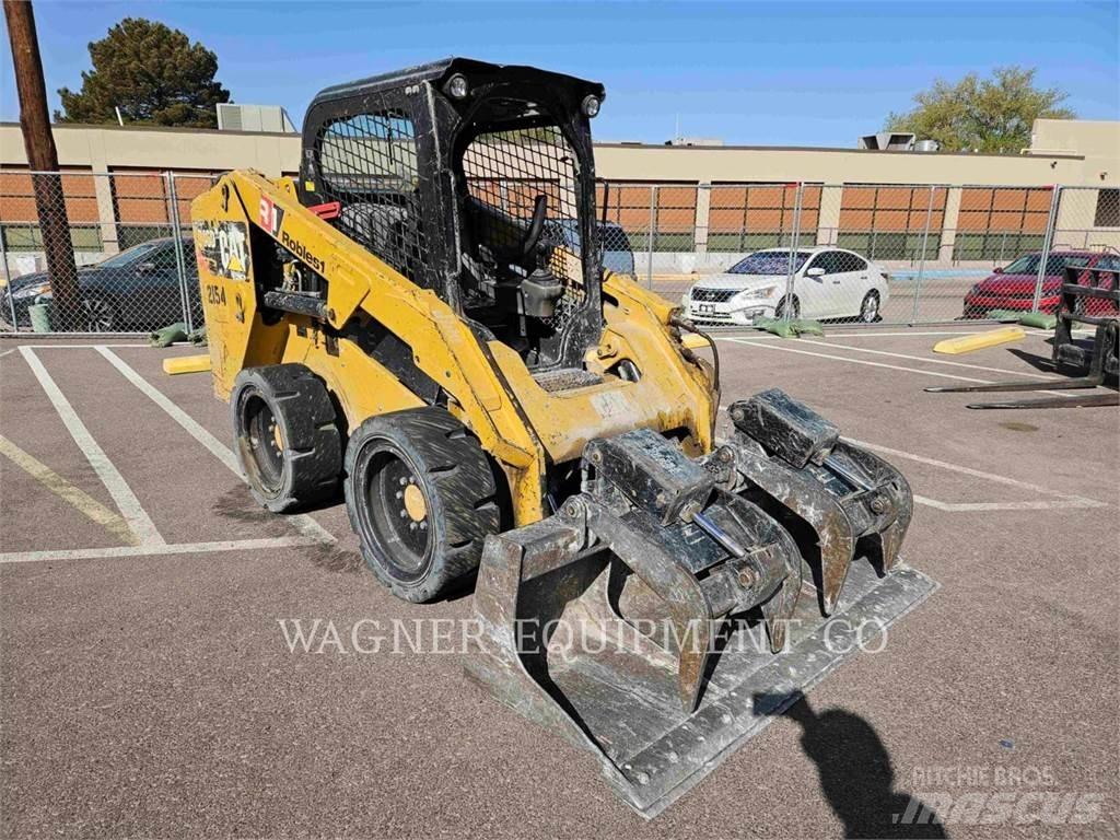 CAT 246D Kompaktlastere