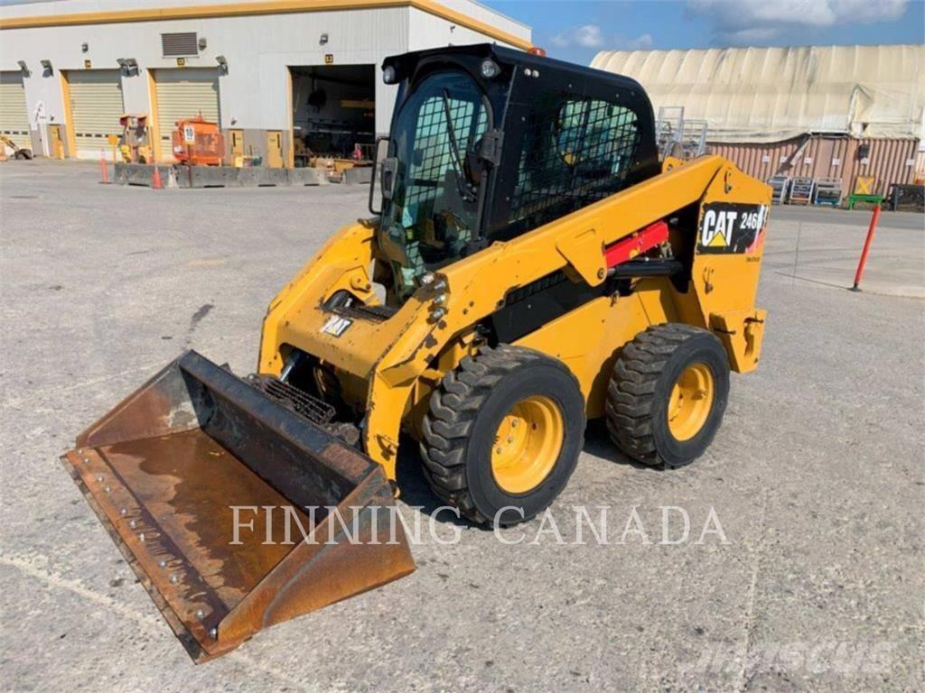 CAT 246D Kompaktlastere
