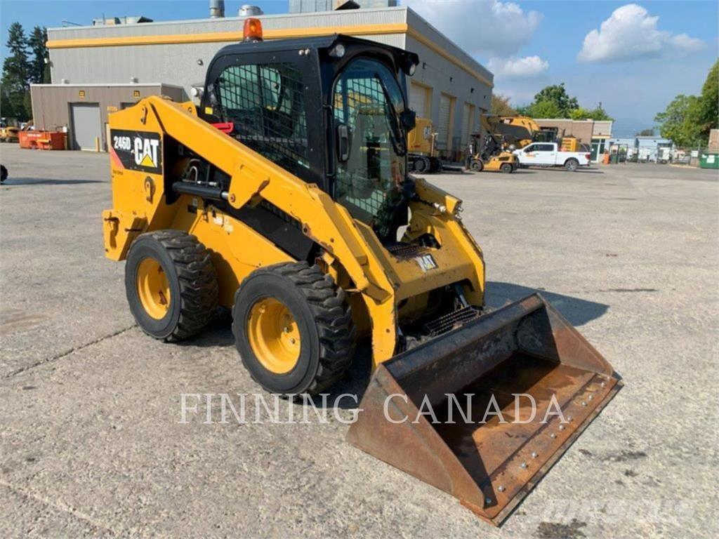 CAT 246D Kompaktlastere