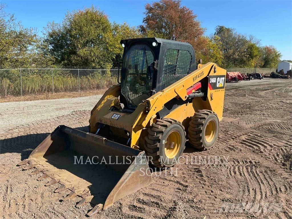 CAT 246D Kompaktlastere