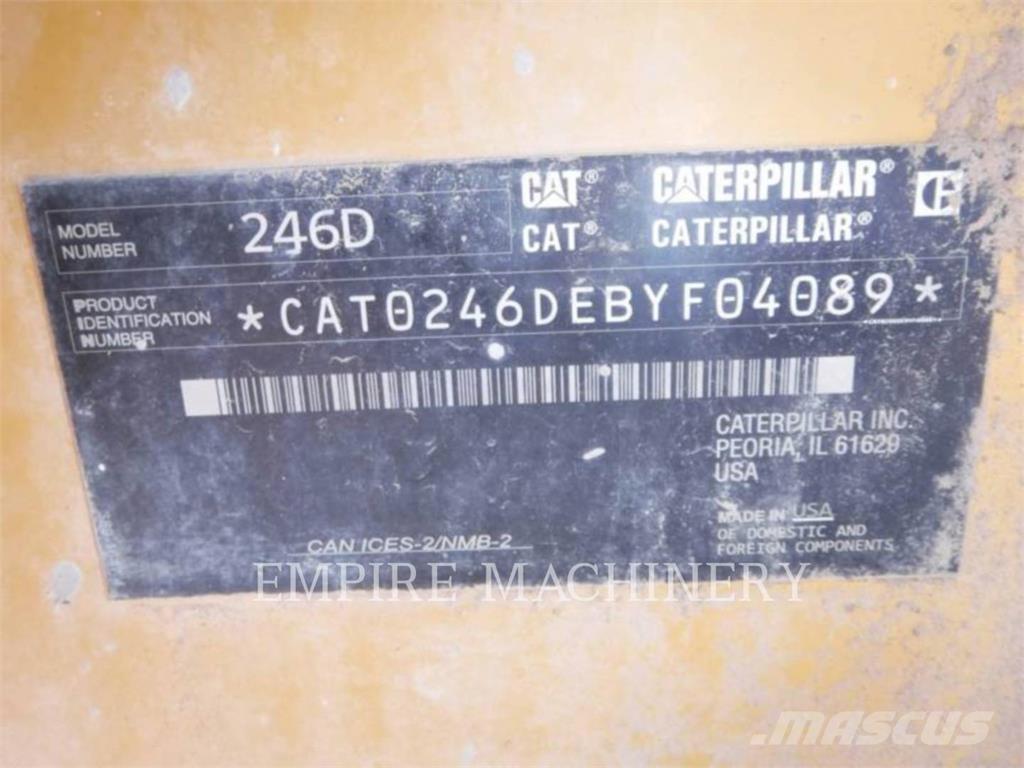 CAT 246D Kompaktlastere