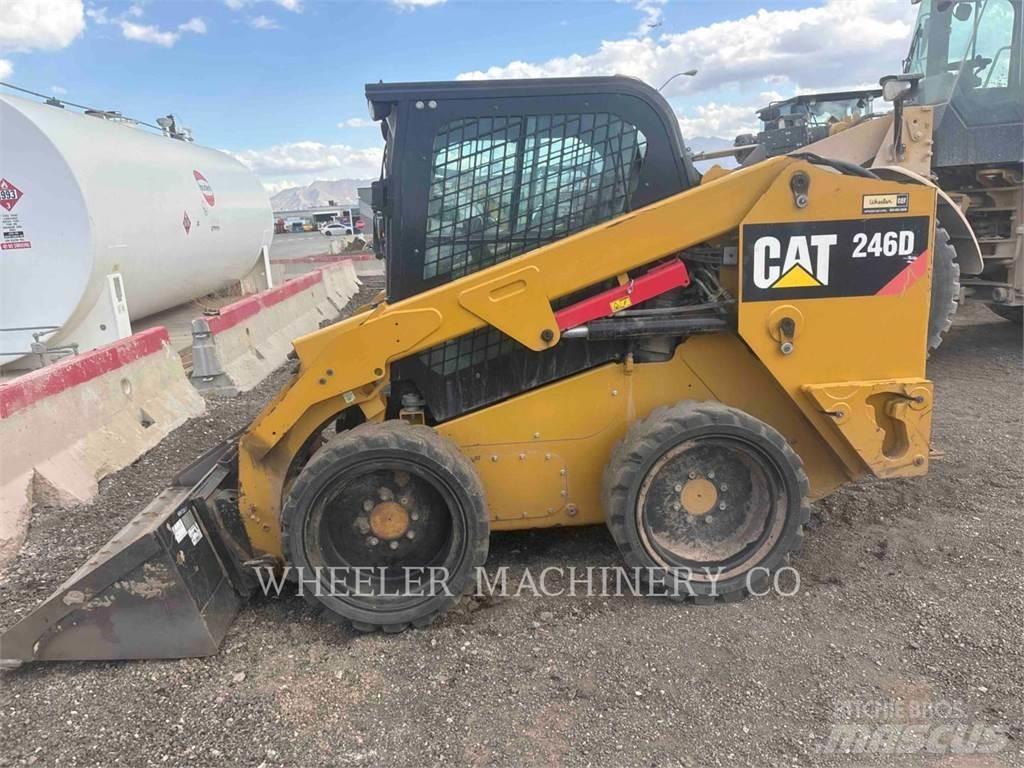 CAT 246D C3-H2 Kompaktlastere