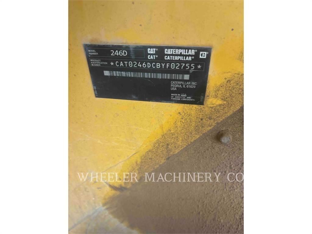 CAT 246D C3-H2 Kompaktlastere