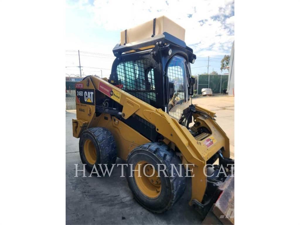 CAT 246D CBHF Kompaktlastere