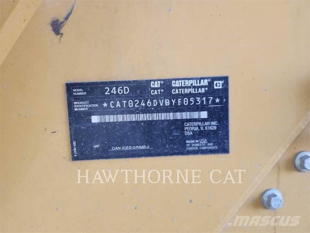 CAT 246D CBHF Kompaktlastere