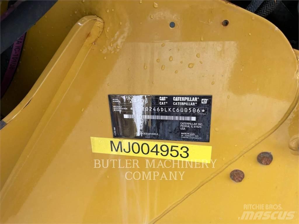 CAT 246D3 Kompaktlastere
