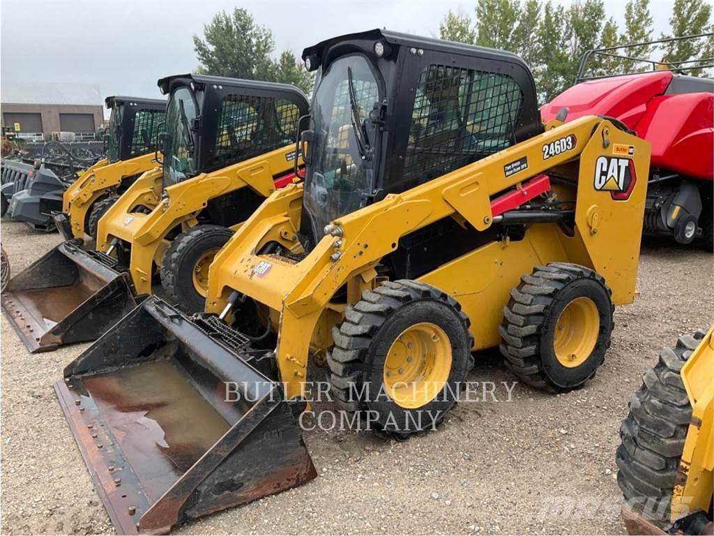 CAT 246D3 Kompaktlastere