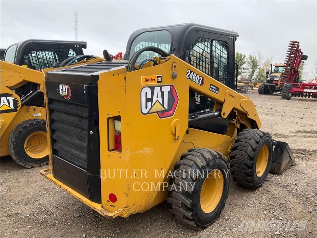 CAT 246D3 Kompaktlastere