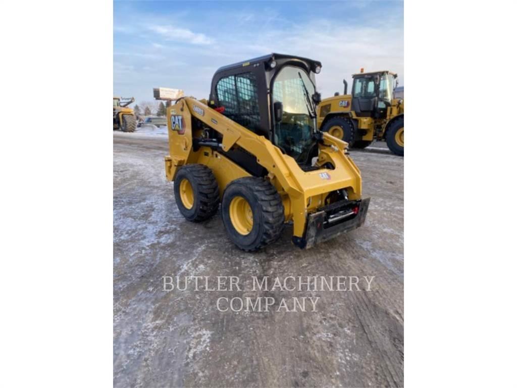 CAT 246D3 Kompaktlastere