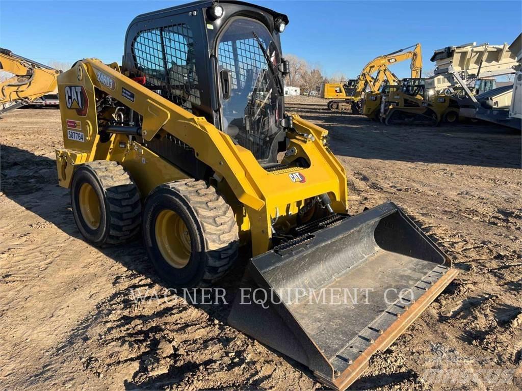 CAT 246D3 Kompaktlastere