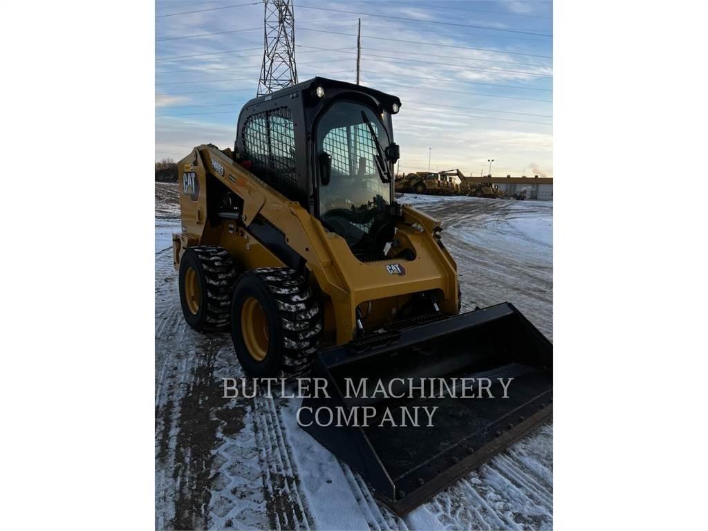 CAT 246D3 Kompaktlastere