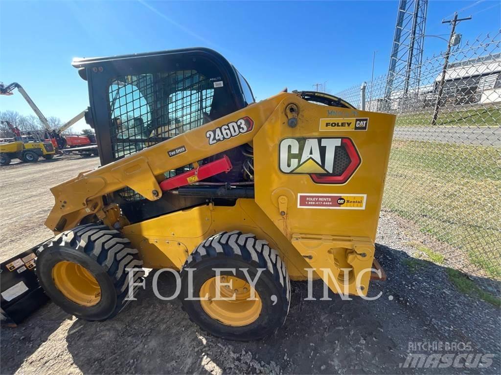 CAT 246D3 Kompaktlastere