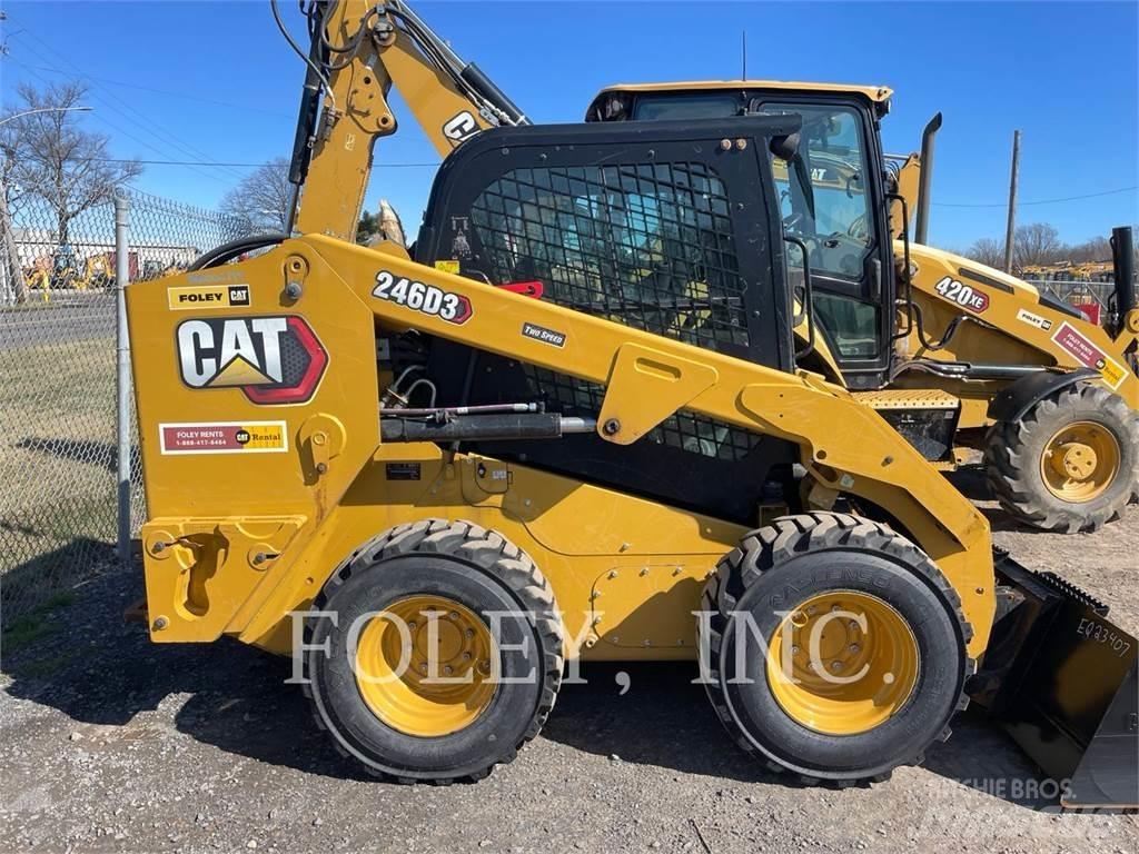 CAT 246D3 Kompaktlastere