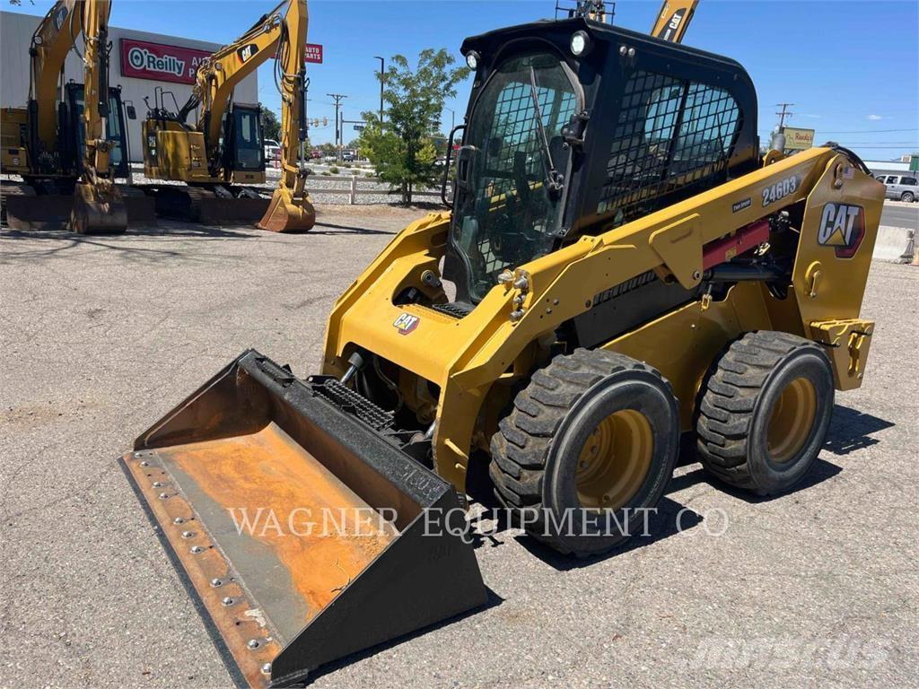 CAT 246D3 Kompaktlastere