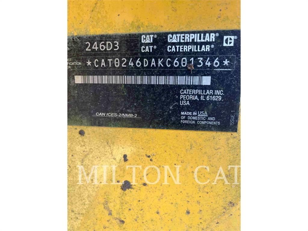 CAT 246D3 Kompaktlastere