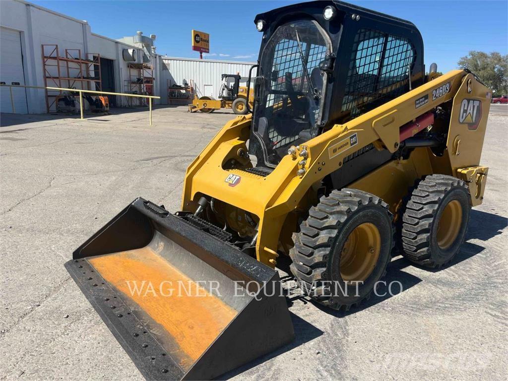 CAT 246D3 Kompaktlastere