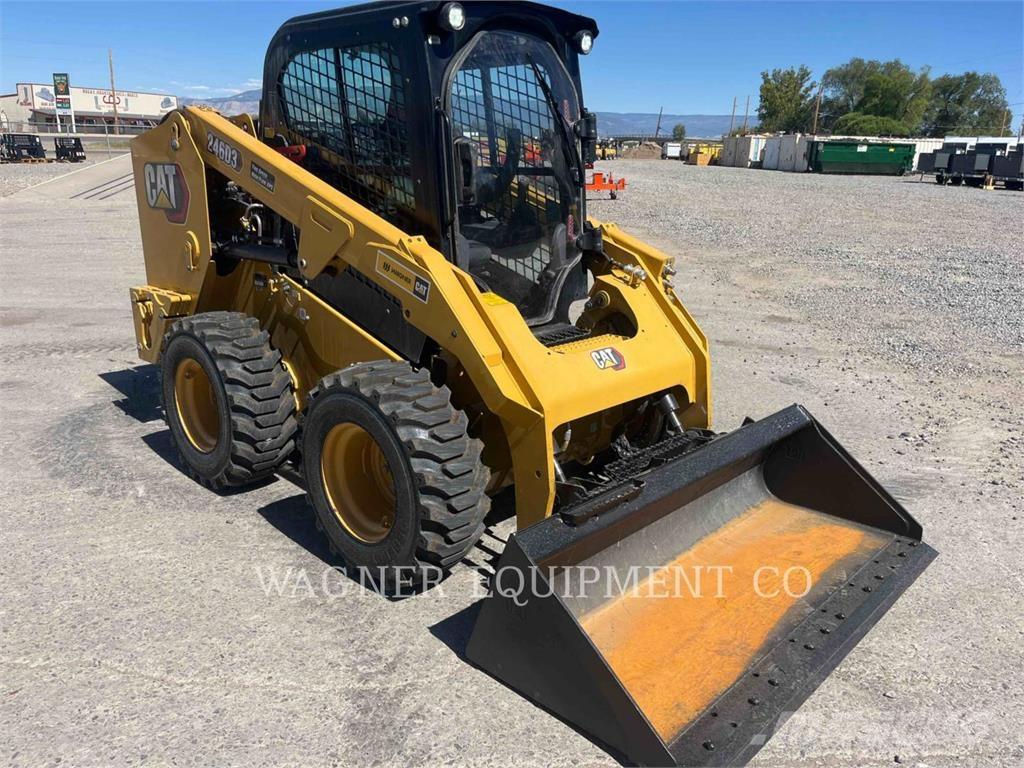 CAT 246D3 Kompaktlastere