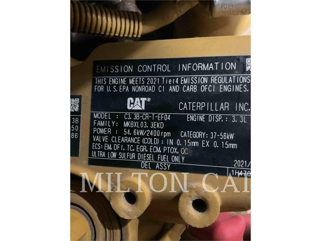 CAT 246D3 Kompaktlastere