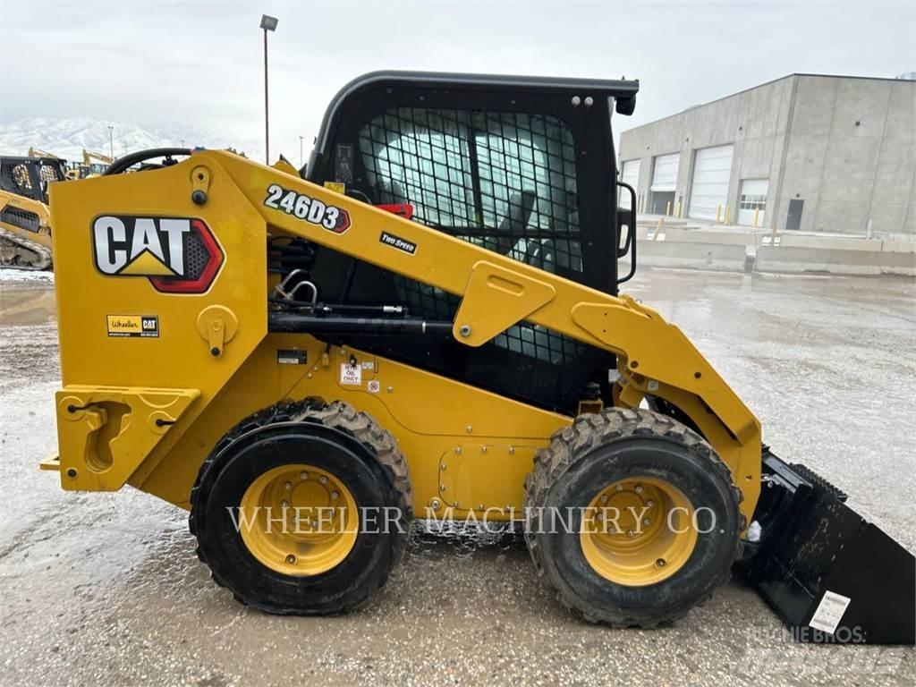 CAT 246D3 C3H2 Kompaktlastere