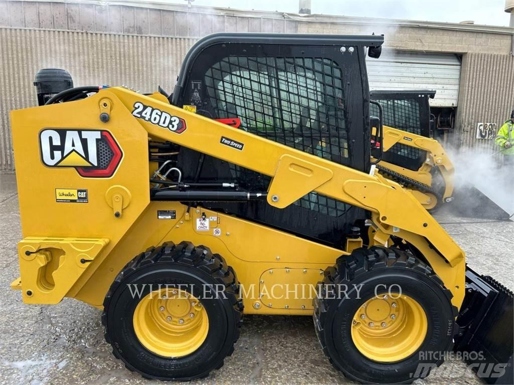 CAT 246D3 C3H2 Kompaktlastere
