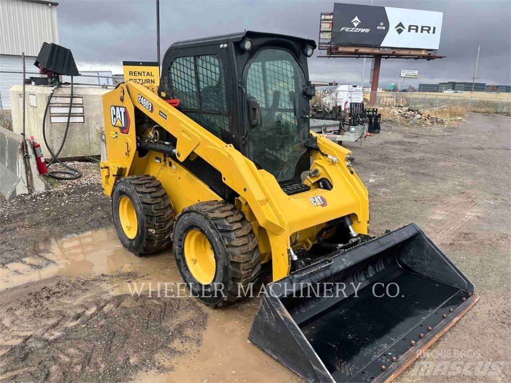 CAT 246D3 C3H2 Kompaktlastere