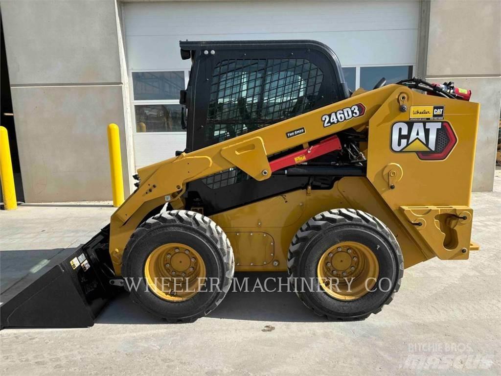 CAT 246D3 C3H2 Kompaktlastere