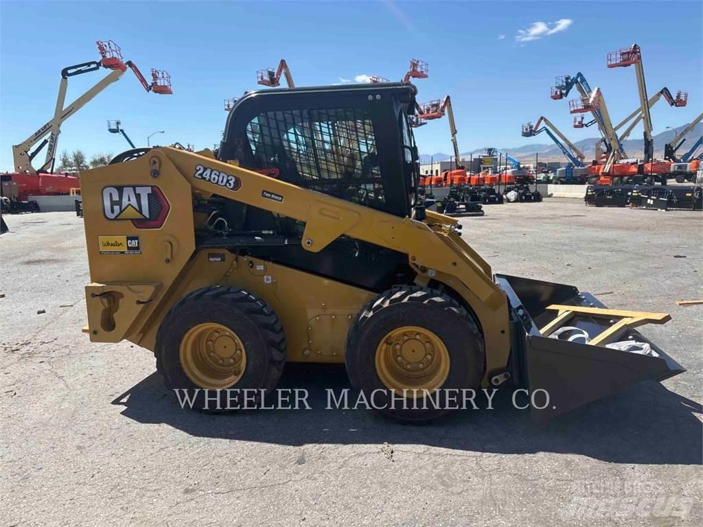 CAT 246D3 C3H2 Kompaktlastere