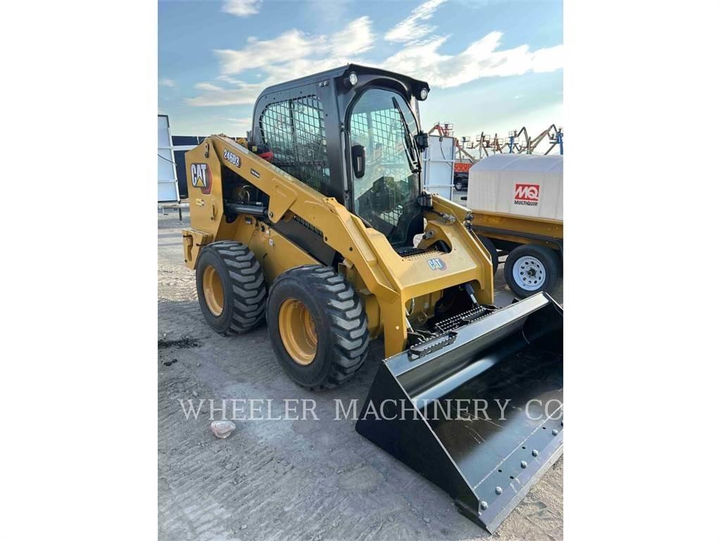 CAT 246D3 C3H2 Kompaktlastere