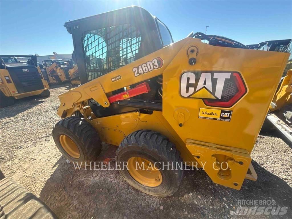 CAT 246D3 C3H2 Kompaktlastere