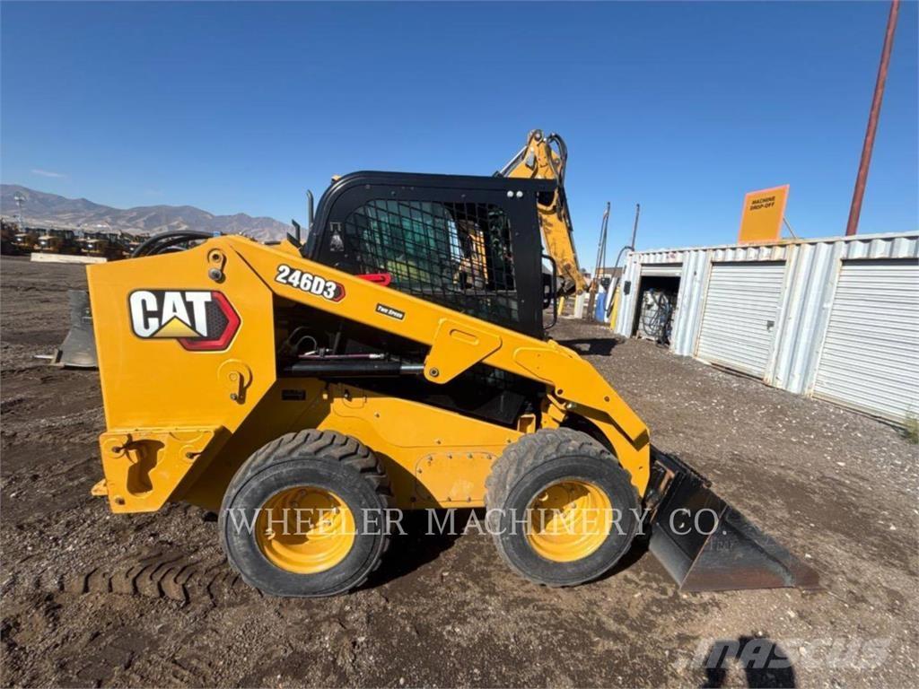 CAT 246D3 C3H2 Kompaktlastere