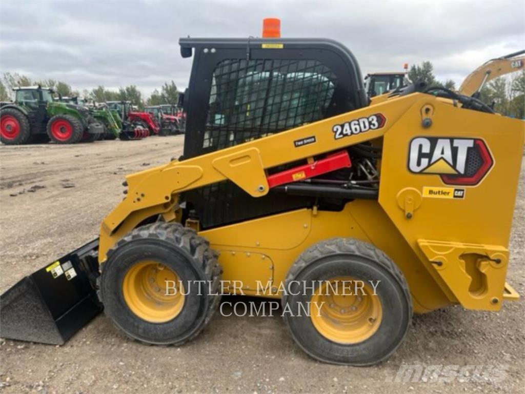 CAT 246D3 C3H2 Kompaktlastere