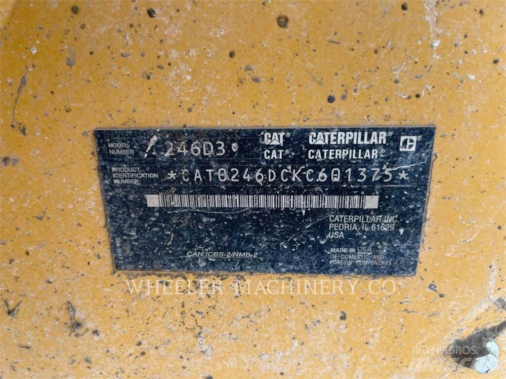 CAT 246D3 C3H2 Kompaktlastere